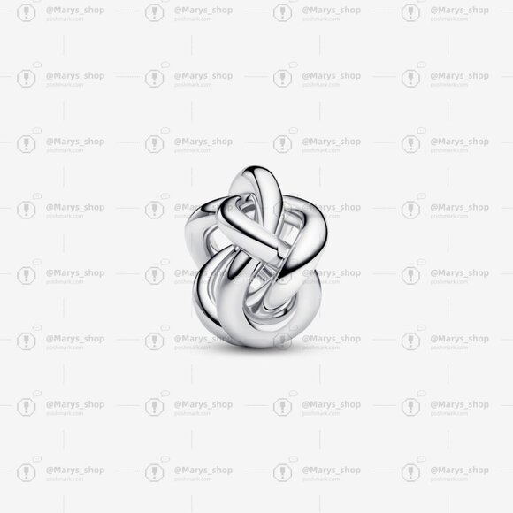 Pandora Infinity Knot Charm - Picture 1 of 7